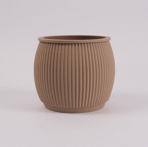 Silikon bertopf Flowerpot sand