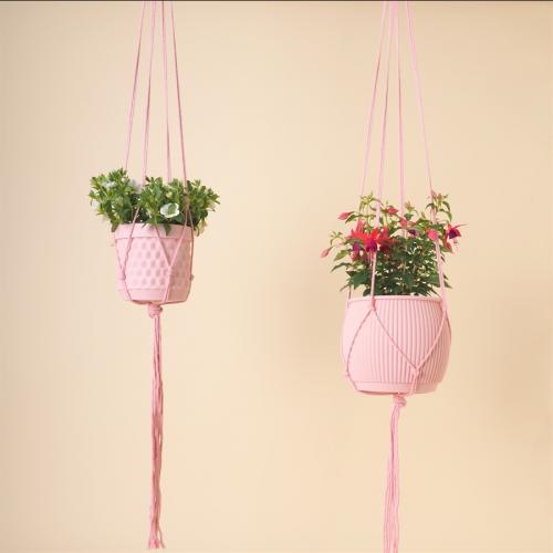 Blumenampel Plant hanger pale pink