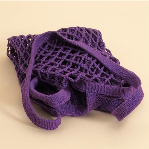 Shopping Bag Mesh purple