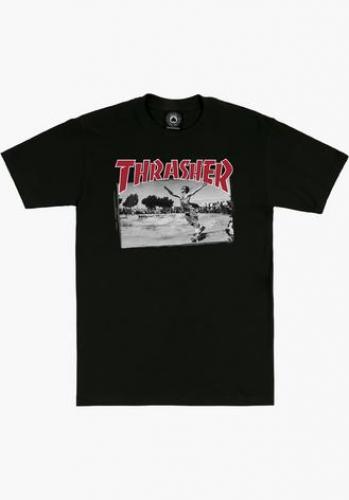 T-Shirt Thrasher Jake Dish black