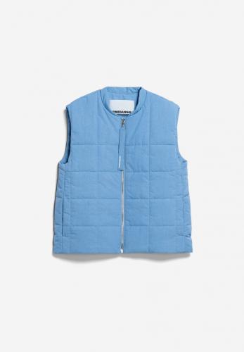 (w) Weste Armedangels Bancaa iceberg blue