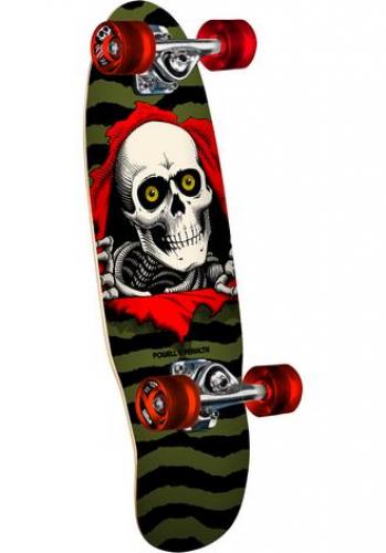 Komplettcruiser Powell-Peralta Micro Mini Ripper olive