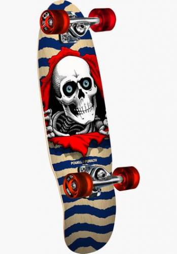 Komplettcruiser Powell-Peralta Micro Mini Ripper natural blue