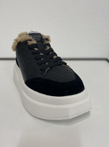 Schuh Ash Impuls Fur black