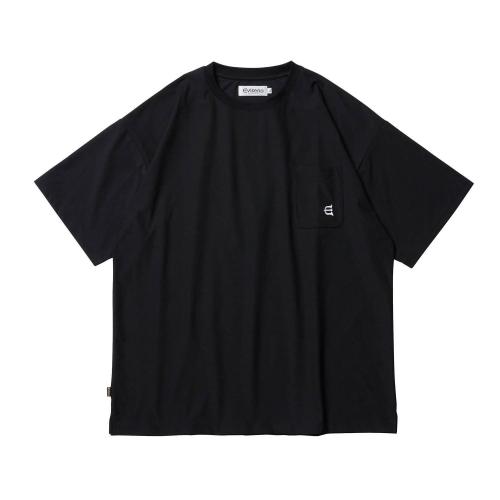 T-Shirt Evisen Stretch Fiber T-Shirt black