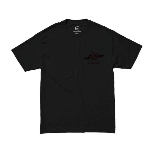 T-Shirt Evisen Mineralhead black 
