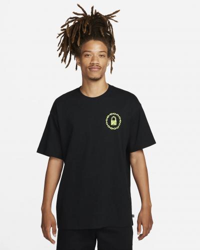 T-Shirt Nike SB On Lock black