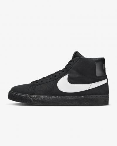 Schuh Nike SB Blazer Mid blackout