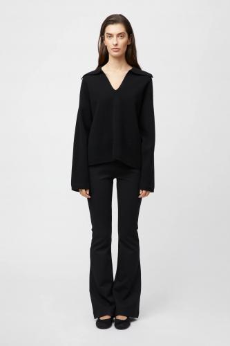 (w) Pullover FWSS Storm Knit jet black