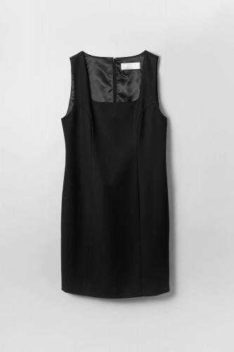 (w) Kleid FWSS 90s Shift anthracite black