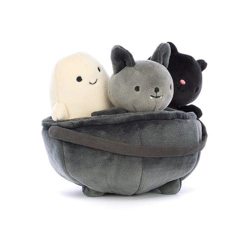 Jellycat Cauldron Cuties grey