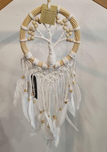 Dreamcatcher Tree of Life wood 17 cm 