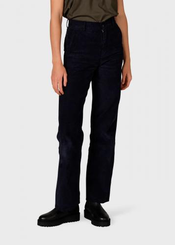 (w) Pant Klitmller Lone corduroy navy