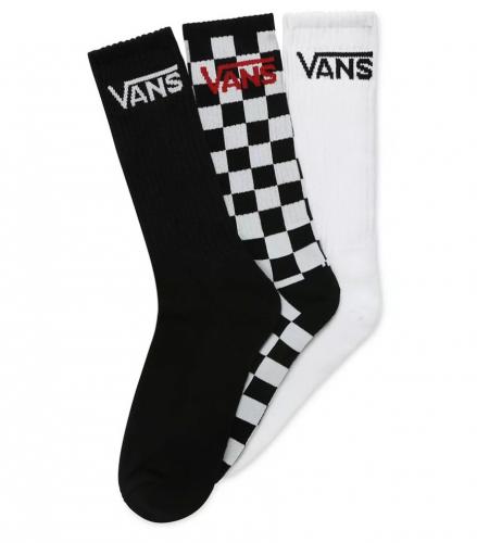 Socken Vans Classic Crew black/white