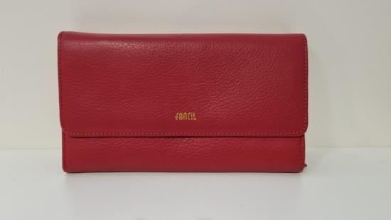 (w) Geldbeutel LS2598 red