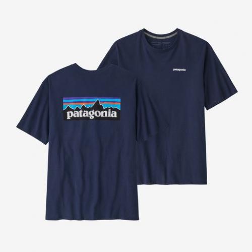 T-Shirt Patagonia P-6 Responsibili classic navy