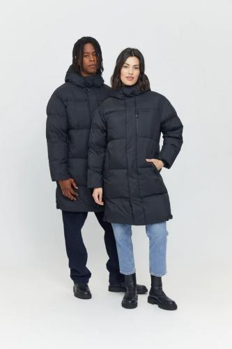 Jacke Mazine Moose Puffer Coat black