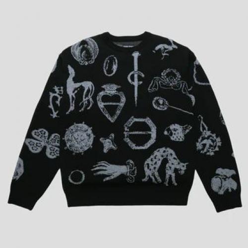 Sweater Pass-Port Trinkets black