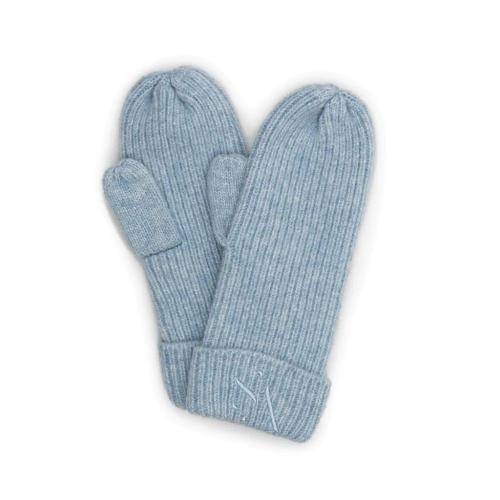 Handschuhe Sui Ava Signe Mittens light blue