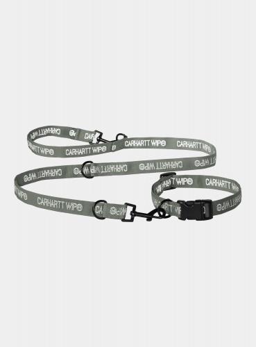 Hundeleine und Halsband Carhartt WIP smoke green 