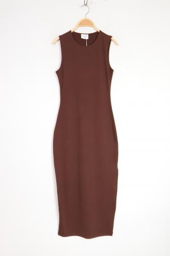 (w) Kleid 1381 choco