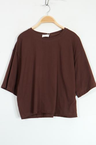 (w) T-Shirt 1185 choco