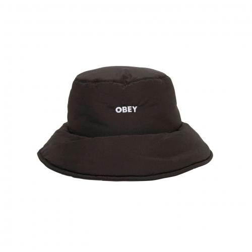 Hut Obey Insulated Bucket Hat black