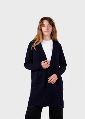 (w) Cardigan Klitmller Rosemarie navy