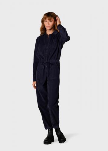 (w) Jumpsuit Klitmller Lena Corduroy navy