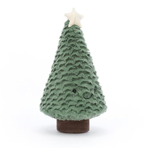 Jellycat Amuseable Blue Spruce Christmas Tree small