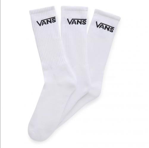 Socken Vans Classic Crew Rox white