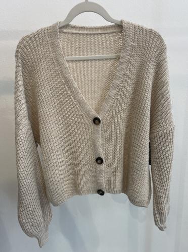  (w) Cardigan Maja beige