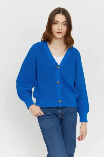 (w) Cardigan Mazine Lovi skipper blue