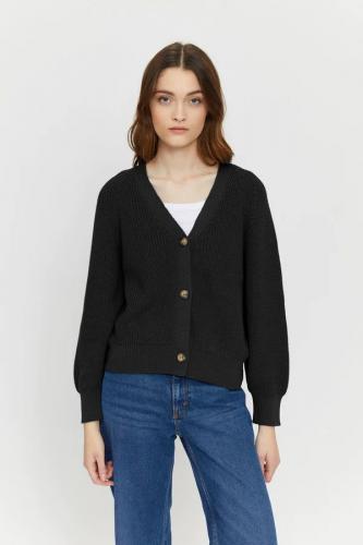 (w) Cardigan Mazine Lovi black