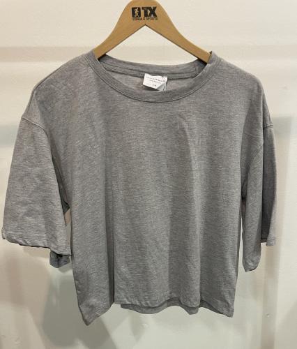 (w) T-Shirt 1185 grau