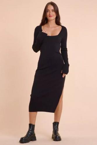 (w) Kleid 67027 black