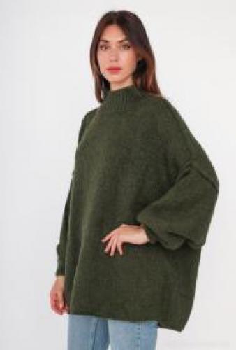 (w) Strickpullover 10591 khaki
