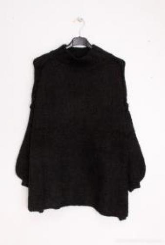 (w) Strickpullover 10591 noir