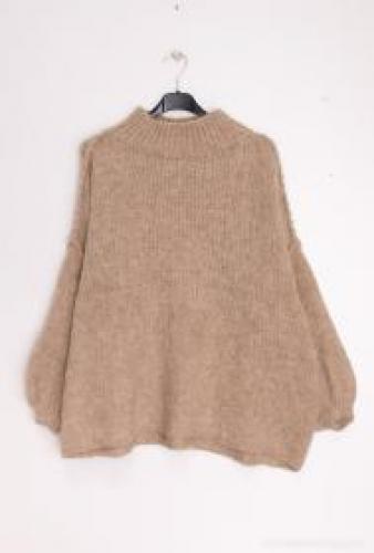 (w) Strickpullover 10591 taupe