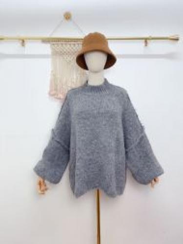 (w) Strickpulli 50168 gris