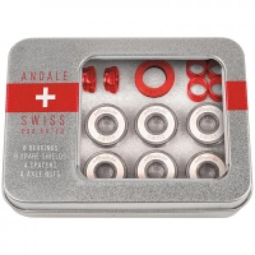 Kugellager Andale Swiss Tin Box