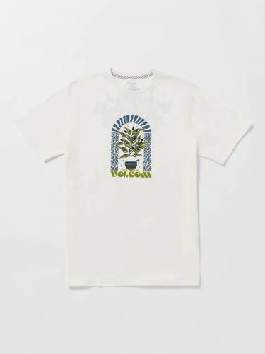 T-Shirt Volcom Delights FTY off white
