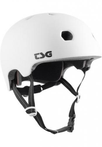 Helm TSg Meta Solid Color satin white