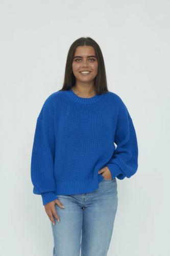 (w) Pullover Mazine Valma skipper blue