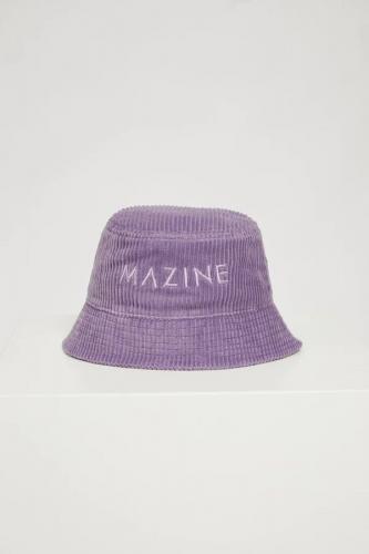 (w) Bucket Hat Mazine Ino purple haze