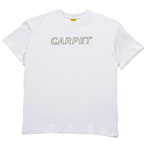 T-Shirt Carpet Company Misprint white