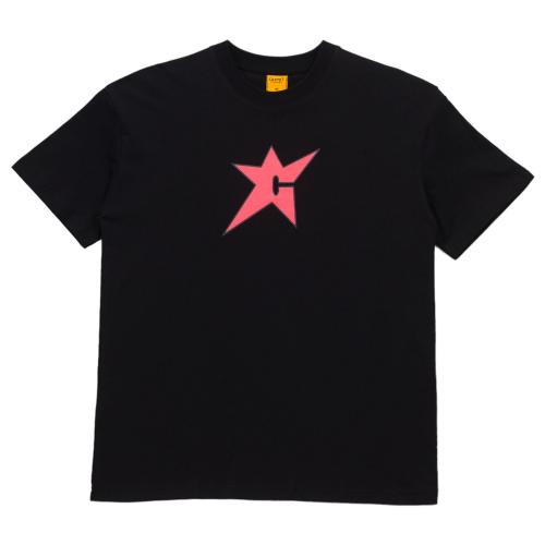 T-Shirt Carpet Company C-Star Logo black pink