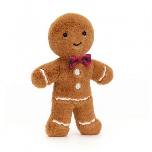 Jellycat Jolly Gingerbread Fred Original (2024)