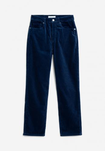 (w) Pant Armedangels Aaikala Corduroy deep sea blue