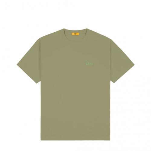 T-Shirt Dime Classic Small Logo army green 